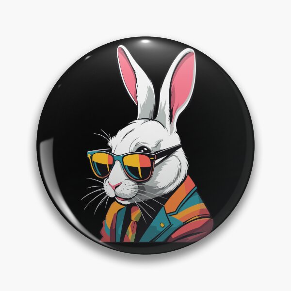 Item preview, Iconic Papa Bunny Easter Bunny Streetwear Father designed and sold by LuminOrb.