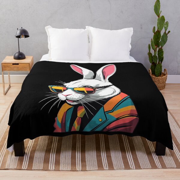 Item preview, Iconic Papa Bunny Easter Bunny Streetwear Father designed and sold by LuminOrb.