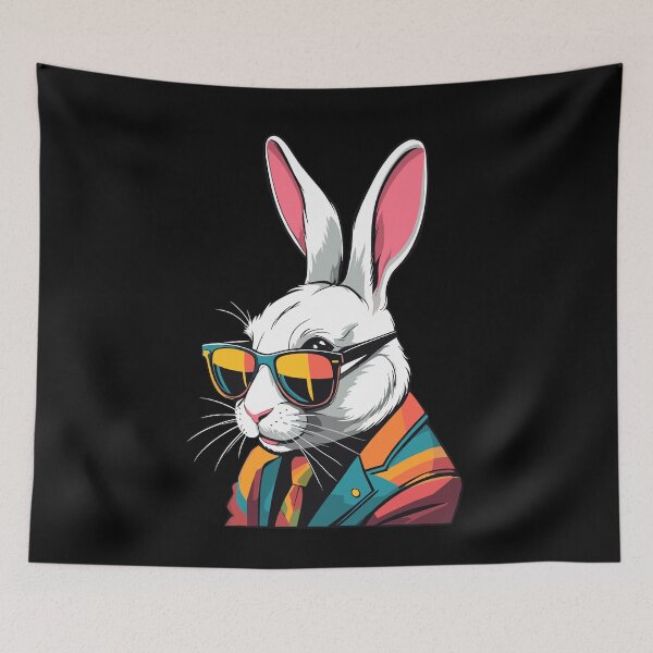 Item preview, Iconic Papa Bunny Easter Bunny Streetwear Father designed and sold by LuminOrb.