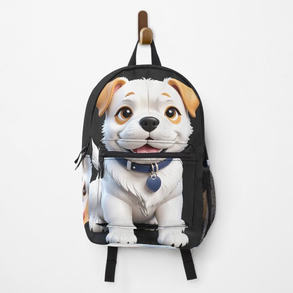 Artikelvorschau, A delightful and playful 3D illustration of a friendly Puppy with vibrant fur and expressive eyes entworfen und verkauft von yeekazar.