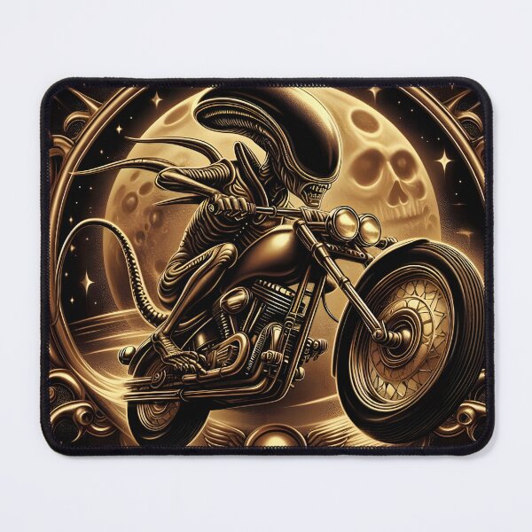 Item preview, Alien Raider designed and sold by SabyDigitalArt.
