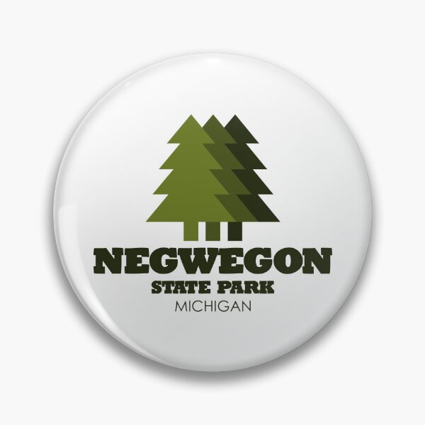 Item preview, Negwegon State Park Michigan designed and sold by bivenart.