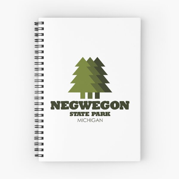 Item preview, Negwegon State Park Michigan designed and sold by bivenart.