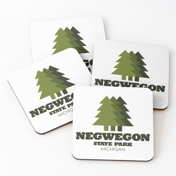 Item preview, Negwegon State Park Michigan designed and sold by bivenart.