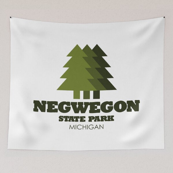 Item preview, Negwegon State Park Michigan designed and sold by bivenart.