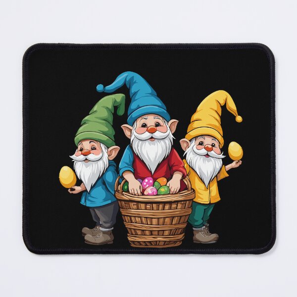 Item preview, Easter Nordic gnome gnome Easter bunny dwarves designed and sold by LuminOrb.