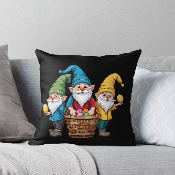 Item preview, Easter Nordic gnome gnome Easter bunny dwarves designed and sold by LuminOrb.