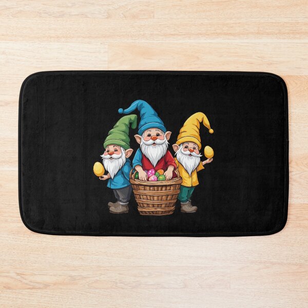 Item preview, Easter Nordic gnome gnome Easter bunny dwarves designed and sold by LuminOrb.
