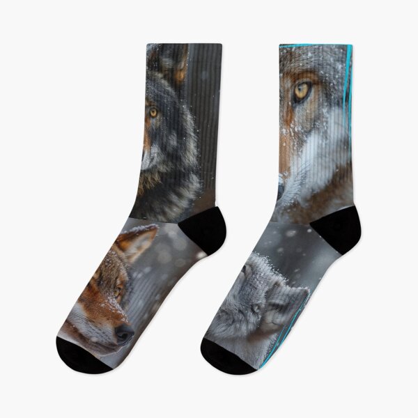 Item preview, Four Guardians of the Wild, Synchrony of Nature Tee,  Wolves United Gift designed and sold by Terry-Salsa.