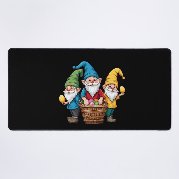 Item preview, Easter Nordic gnome gnome Easter bunny dwarves designed and sold by LuminOrb.