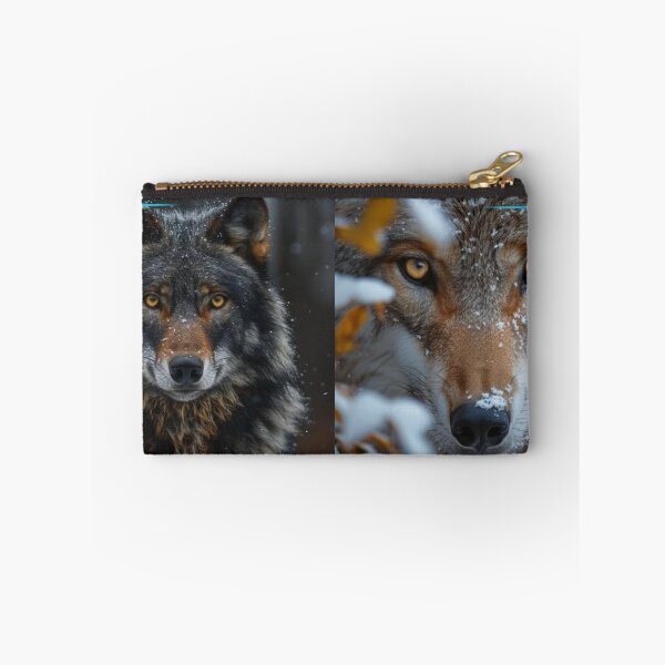 Item preview, Four Guardians of the Wild, Synchrony of Nature Tee,  Wolves United Gift designed and sold by Terry-Salsa.