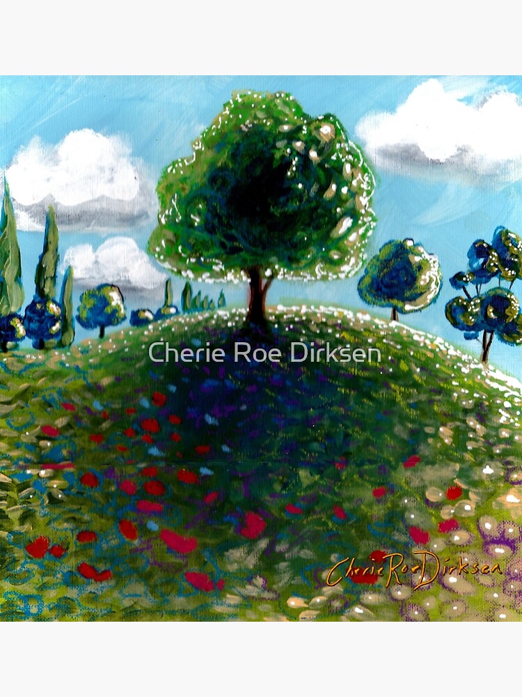 Hilltop Tree by cheriedirksen