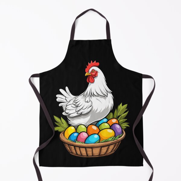 Item preview, Easter Chicken Colorful Cute Funny Easter Eggs Nest designed and sold by LuminOrb.