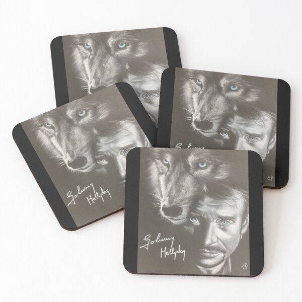 Item preview, Johnny Hallyday designed and sold by TommieHorton88.