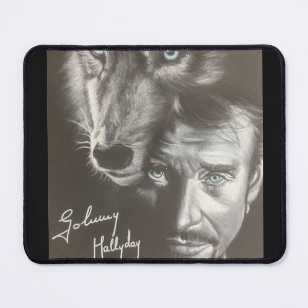 Item preview, Johnny Hallyday designed and sold by TommieHorton88.