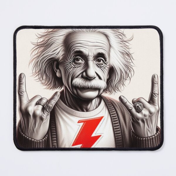 Item preview, Albert Einstein designed and sold by sevenmountains.
