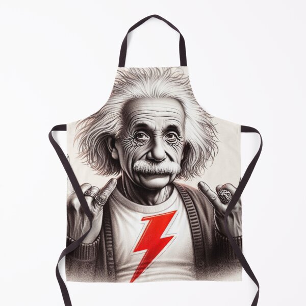 Item preview, Albert Einstein designed and sold by sevenmountains.