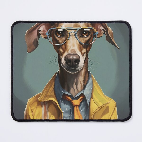 Item preview, Greyhound. Canine charm designed and sold by Tsifra.