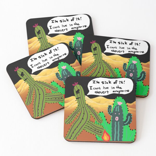 Item preview, desert, cactus designed and sold by zzzozzo.