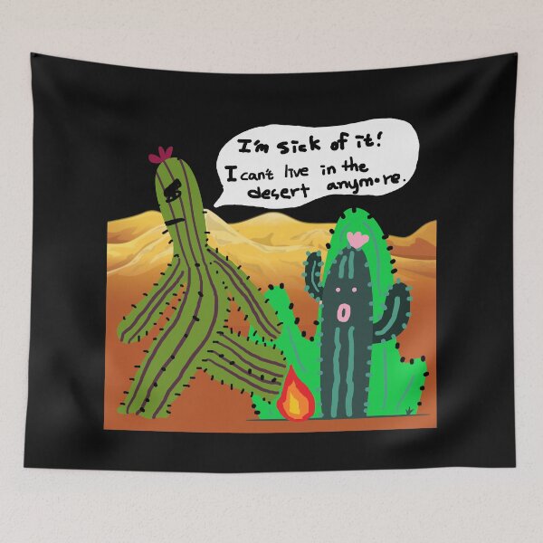 Item preview, desert, cactus designed and sold by zzzozzo.