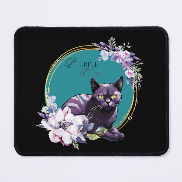 Item preview, PURPLE CAT ART DESIGN  designed and sold by asudesign.
