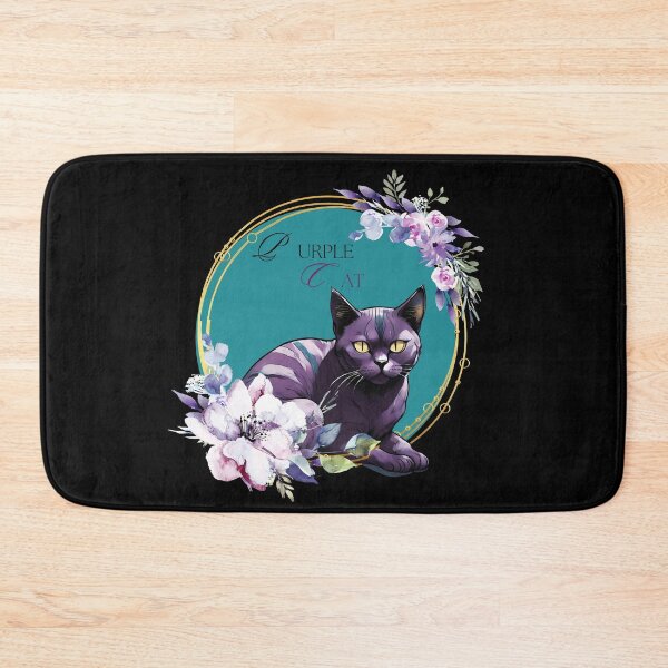 Item preview, PURPLE CAT ART DESIGN  designed and sold by asudesign.