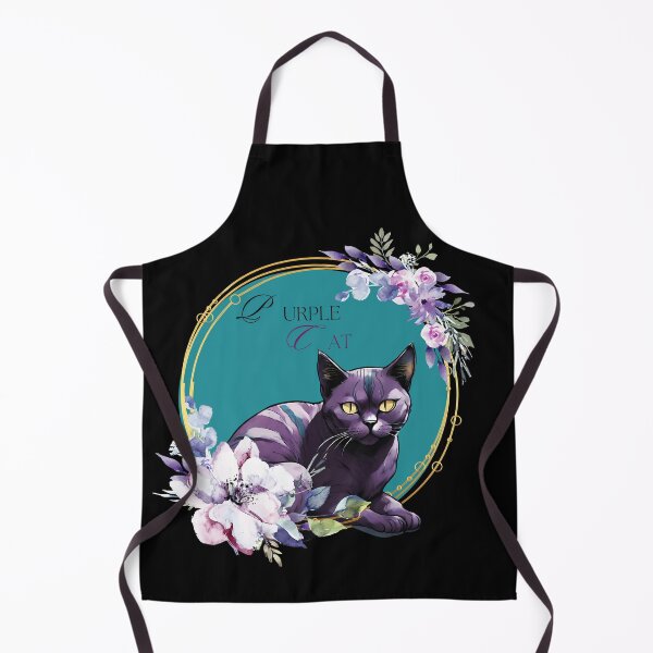 Item preview, PURPLE CAT ART DESIGN  designed and sold by asudesign.