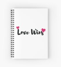 Love Wins! Spiral Notebook