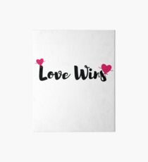 Love Wins! Art Board
