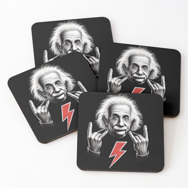 Item preview,  Albert Einstein designed and sold by sevenmountains.