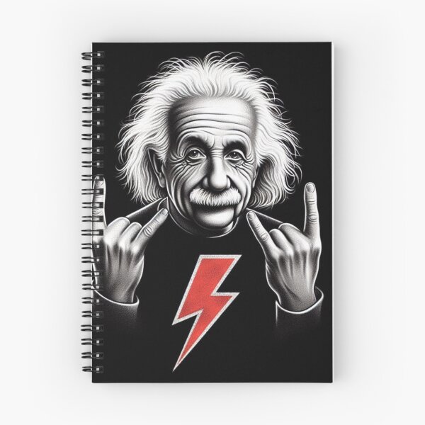 Item preview,  Albert Einstein designed and sold by sevenmountains.
