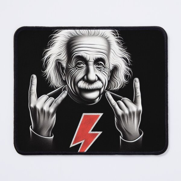 Item preview,  Albert Einstein designed and sold by sevenmountains.
