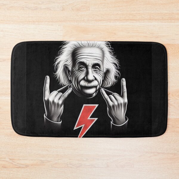 Artikelvorschau, Albert Einstein entworfen und verkauft von sevenmountains.