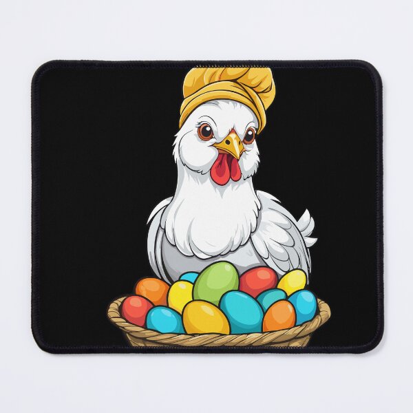 Item preview, Easter Chicken Colorful Cute Funny Easter Eggs Nest designed and sold by LuminOrb.