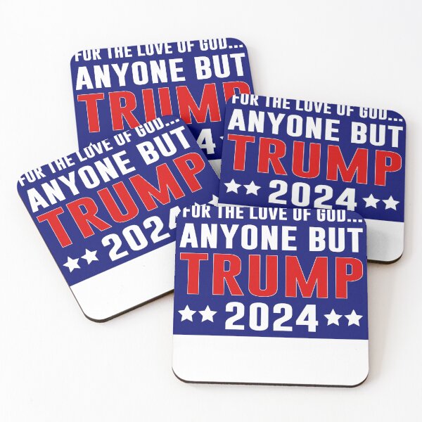 Item preview, Anyone but Trump 2024  designed and sold by anaotradnova.
