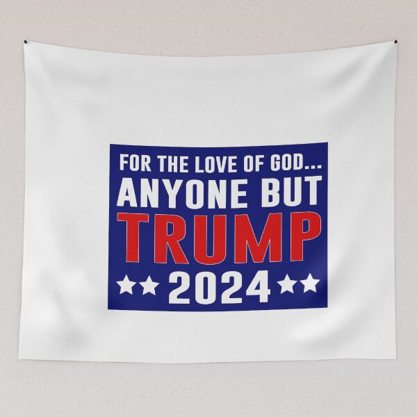 Item preview, Anyone but Trump 2024  designed and sold by anaotradnova.
