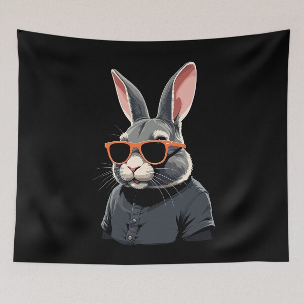 Item preview, Iconic Papa Bunny Easter Bunny Streetwear Father designed and sold by LuminOrb.