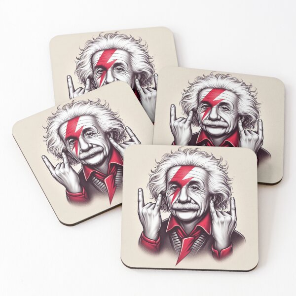 Item preview,  Albert Einstein designed and sold by sevenmountains.