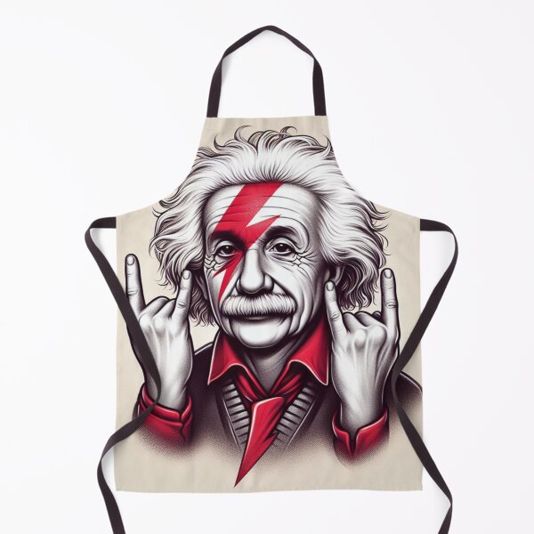 Item preview, Albert Einstein designed and sold by sevenmountains.