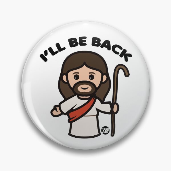 Item preview, I 'll Be Back designed and sold by TODD GOLDMAN.