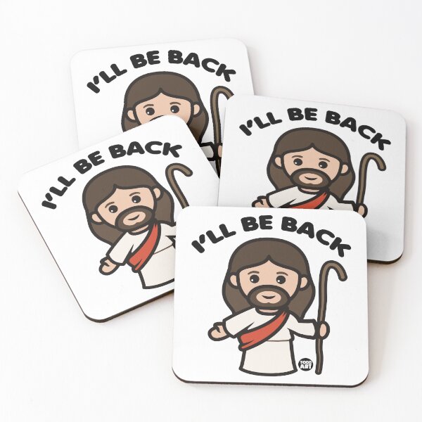 Item preview, I 'll Be Back designed and sold by TODD GOLDMAN.