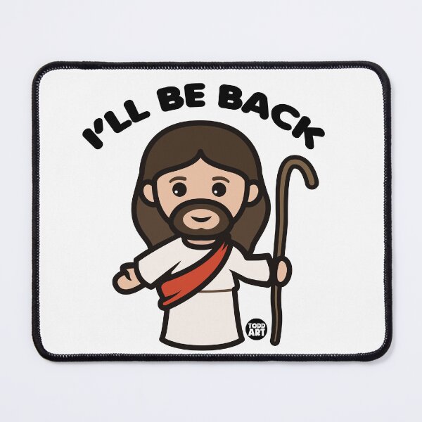 Item preview, I 'll Be Back designed and sold by TODD GOLDMAN.