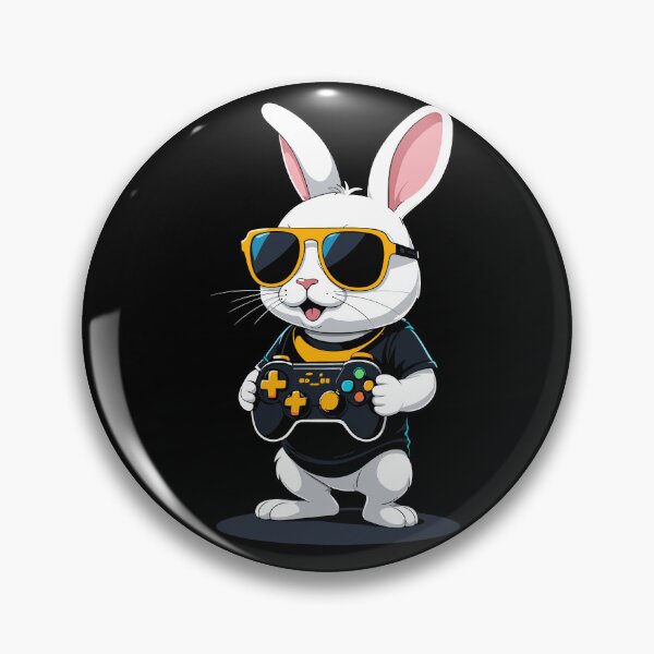 Item preview, Easter Bunny Gamer & Gaming Streetwear Iconic designed and sold by LuminOrb.