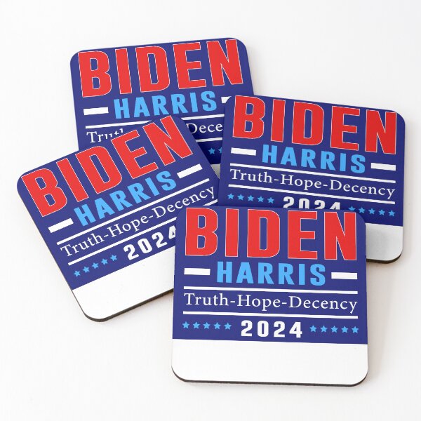Item preview, Biden Harris 2024 Truth Hope Decency designed and sold by anaotradnova.