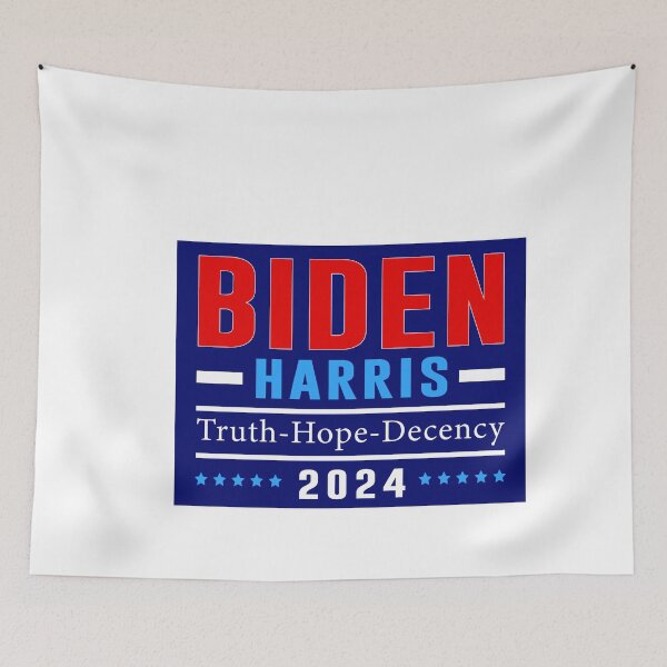 Item preview, Biden Harris 2024 Truth Hope Decency designed and sold by anaotradnova.