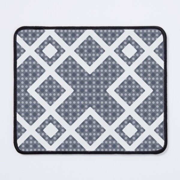 Item preview, GeoFusion | Dark and Light Grey designed and sold by RenkoArt.