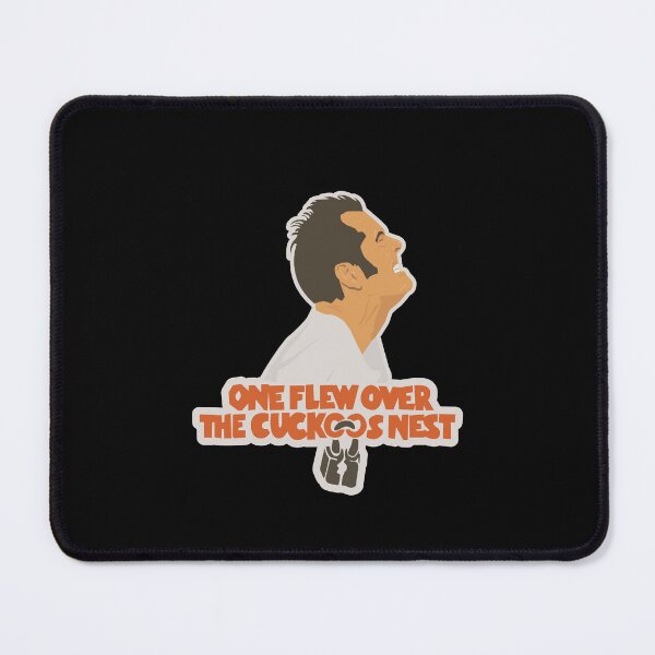 Item preview, Jack Nicholson Tribute Tee - Iconic Asylum Scene Illustration designed and sold by Boogosh.