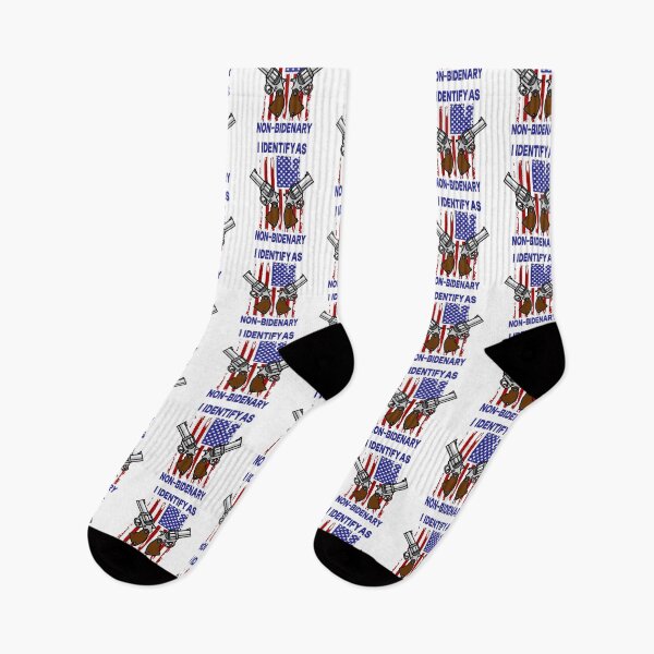 Item preview, I Identify as Non-Bidenary designed and sold by Colorfulman.