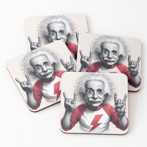 Item preview, Albert Einstein designed and sold by sevenmountains.