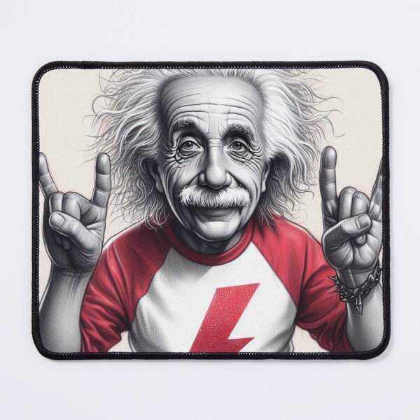 Item preview, Albert Einstein designed and sold by sevenmountains.